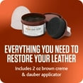 thumbnail image 4 of Sof Sole Shoe Crème Brown 2 oz, 4 of 6