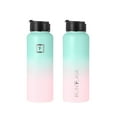 thumbnail image 6 of Iron Flask Wide Mouth Water Bottle With Straw Lid Bubblegum 40 oz, 6 of 6