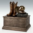 thumbnail image 4 of Perfect Memorials Large Cowboy Boots Cremation Urn, 4 of 7