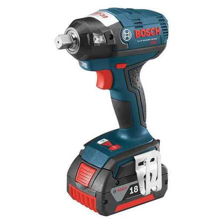 Bosch Iwmh182 01 18v 1 2 Cordless Impact Wrench Kit 4 0ah Bosch Iwmh182 01 18v 1 2 Cordless Impact Wrench Kit