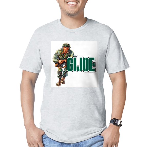 CafePress - G.I. Joe Logo Fitted T Shirt - Fitted T-Shirt, Vintage Fit Soft Cotton Tee