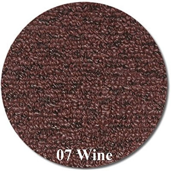 MariDeck Marine Vinyl Flooring - 6' Wide - 34 mil. (Wine, 6' x 15')