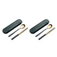 thumbnail image 4 of Utensilios de Cocina Injueey Vajilla Acero Inoxidable 304 con Caja Tipo 1 2Conjunto, 4 of 6