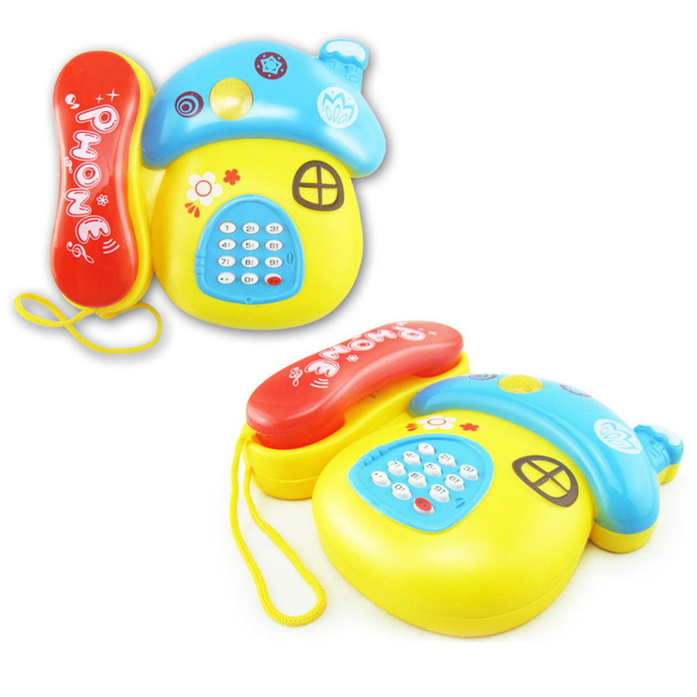 Telephone with Electronic Organ Sound Educational Musical Toy for Kids