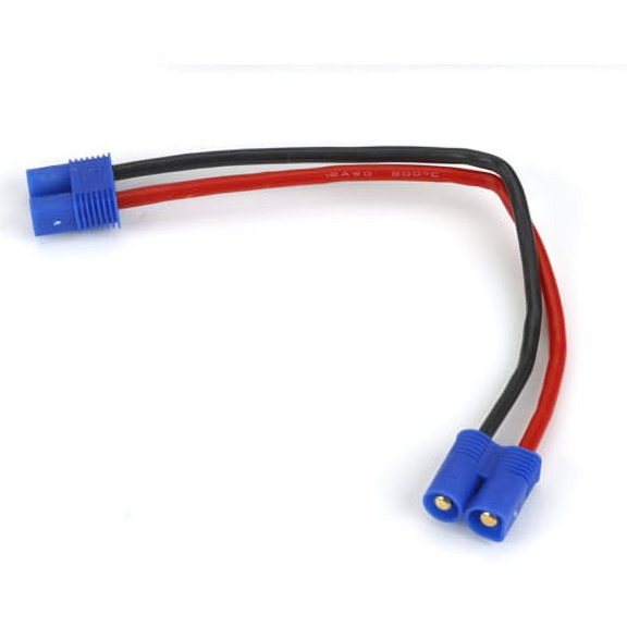 E-flite EC3 Extension Lead with 6 Wire 16AWG EFLAEC311