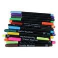 thumbnail image 4 of Marker Pen Set, Colorfast Fabric Markers Set Waterproof 20 Pcs  For Adults For Cloth Shoes, 4 of 8