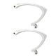 thumbnail image 2 of Reposabrazos de rotación de elevación de 2 piezas pieza de reparación giratoria de oficina de computadora ajustable fácil de instalar accesorios de Sharpla Reposabrazos de repuesto, 2 of 8