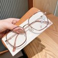 thumbnail image 1 of Montura poligonal para miopía TR90, moda anti-ojo azul, adecuada para múltiples escenarios, montura de gafas lisas, 1 of 6