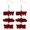 Red, variant on Happy New Year Earring for Women Glitter 2025 Happy New Year Star Dangle Earrings New Year’s Eve Party Jewelry Gifts