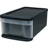 Small Navy Stacking Drawers, Set of 6