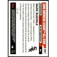 thumbnail image 2 of Mark Buehrle Card 2006 Topps Update Black #UH277, 2 of 2