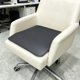 thumbnail image 4 of Cojín de cuero sintético para silla de oficina | Cojín acolchado de piel sintética para escritorio de ordenador, peluquería, videojuegos y sillas de jefe, 4 of 6