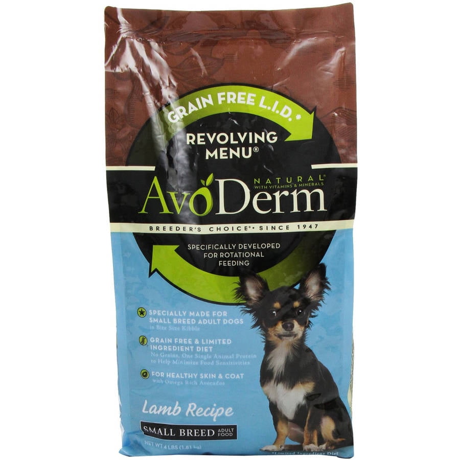 small breed lamb dog food