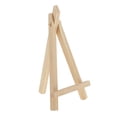 thumbnail image 4 of 5 Pieces Mini Easel Wood Tripod Display Photo Wedding Party Decoration as described, 4 of 8