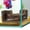 Brown, variant on Aquarium Cave Natural-Looking Wood-Like BPA-Free Fish Tank Cave for Corners for Aquarium | Guppy, Neon Tetra, Corydoras Catfish, Betta Hide | Tank Decor (5.24” x 5.24” x 2.8”)