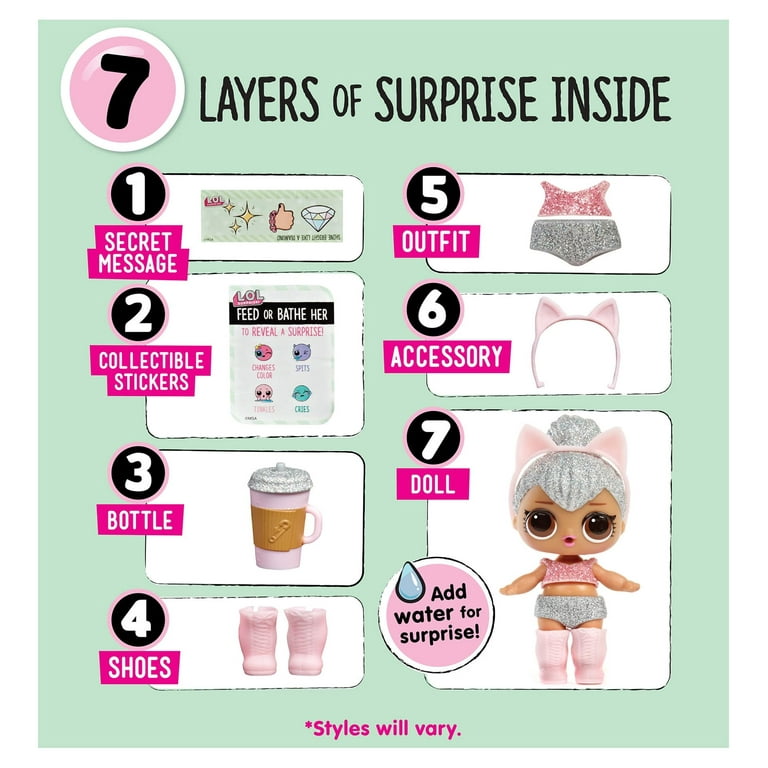 L.O.L. Surprise Doll Series 2 Walmart