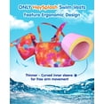 thumbnail image 2 of Chaleco de natación HeySplash con dispositivo de flotación de agua para niños de 10 a 20 kg, 2 of 4