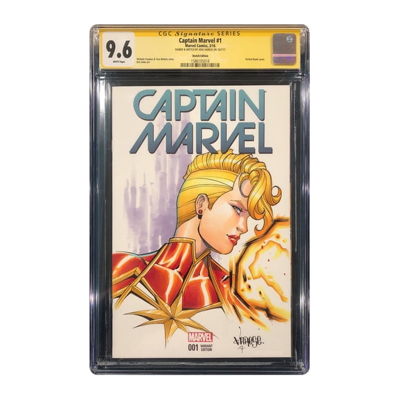 Captain Marvel #1 - CGC 9.6 Comic Book