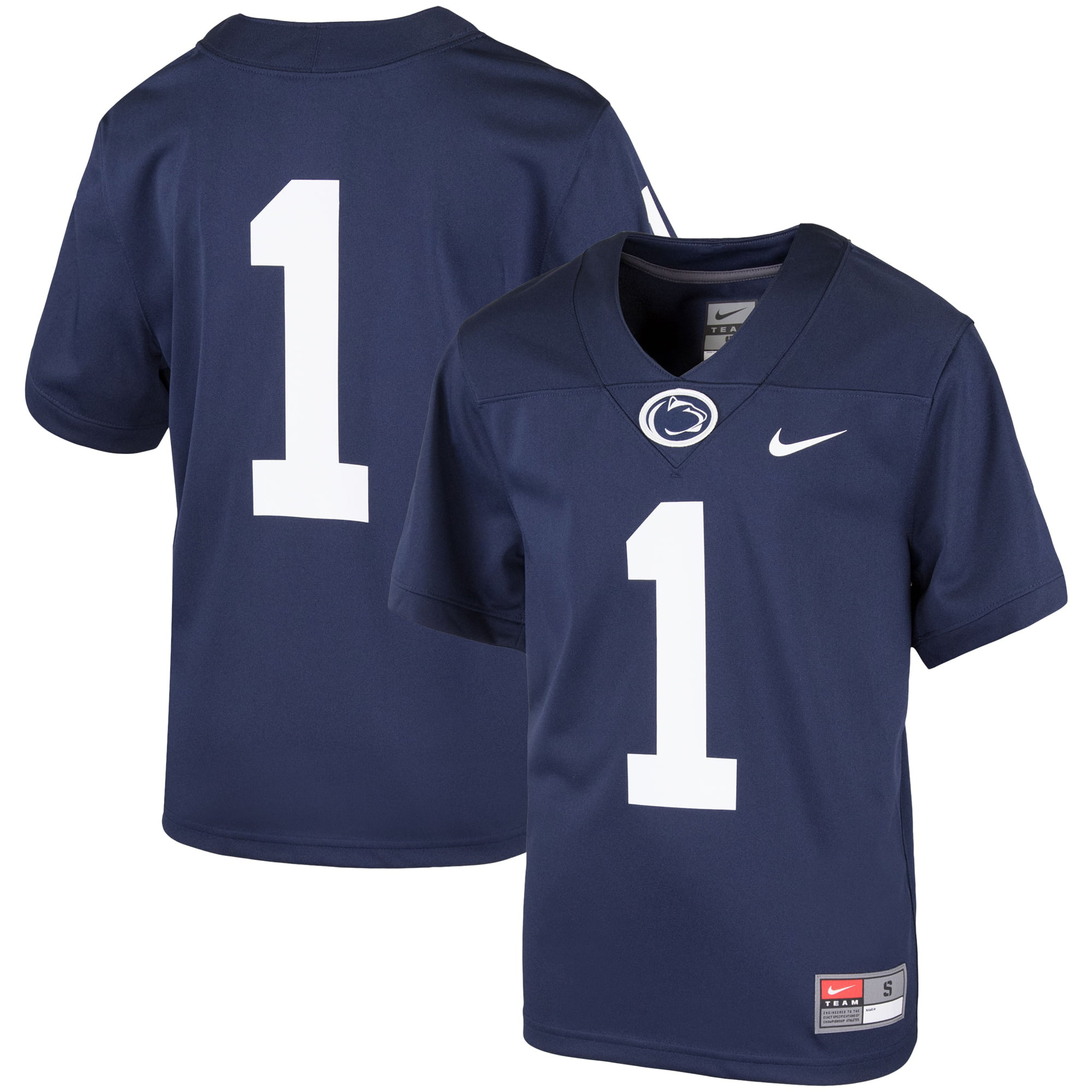 1 Penn State Nittany Lions Nike Youth 