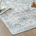 thumbnail image 2 of Rugking Runner Rug 2x6 Bohemian Hallway Rug Kitchen Washable Rug Floral Non Slip With Rubber Backing Thin Vintage Carpet for Bedroom Laundry Room Living Room, 2 of 6