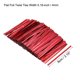 thumbnail image 2 of Uxcell 750 Pack Lazos de Cierre de Plástico de 3" para Atar Pan, Caramelos, Galletas, Bolsas de Regalo, Rojo, 2 of 5