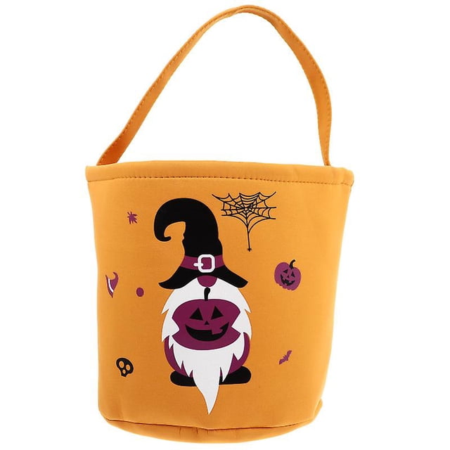 1 bolsa de regalos de Halloween para decoraciones de Halloween.