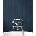thumbnail image 6 of NextWall Navy Blue Wood Panel Peel and Stick Wallpaper, 6 of 6