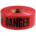 thumbnail image 1 of Empire Level 272-77-1004 3 Inchx 1000' Red With Blackdanger Tape, 1 of 2