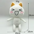 thumbnail image 1 of Botu personalizado Kawaii Toro Inoue, muñecos de peluche de gato, regalos de Navidad suaves, figura de anime, gato blanco y negro, peluche de Toro Inoue, 1 of 4