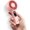 Pink, variant on Mighty Portable Fan,  Handheld Fan, USB Rechargeable [10H Max Cooling Time], Mini Personal  , Pocket for Travel, Summer, Gifts for Women, Girls -