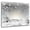 Gray, variant on Winter Pine Tree Wall Art, Window View Landscape Snowy Canvas Wall Art, Snowy Forest Nature Scene Framed Wall Art for Living Room Bathroom Bedroom Kitchen Ready to Hang, 12X12 Inches
