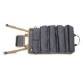 thumbnail image 1 of Roll Up Tool Bag, Multipurpose Oxford Cloth Portable Tool Storage Bag Separate Pockets Tool Organizer for Gardening Camping, 1 of 8