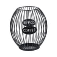thumbnail image 4 of Rongfmy Coffee Pod Holder Multipurpose Coffee Capsule Container for Kitchen Cafe Bar Black M, 4 of 9