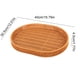 thumbnail image 3 of CaiYueKe Plastic Woven Storage Basket Tray for Kitchen Pantry Organization, Fruit Vegetable Snack Candy Bread Basket, Multi Functional Home Decor Storage Container, 3 of 7