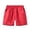Red, variant on Daznico Elastic Waist Casual Shorts for Boys Girls Summer Stretch Comfy Outdoor Playwear with Side Pockets,9-10 Years