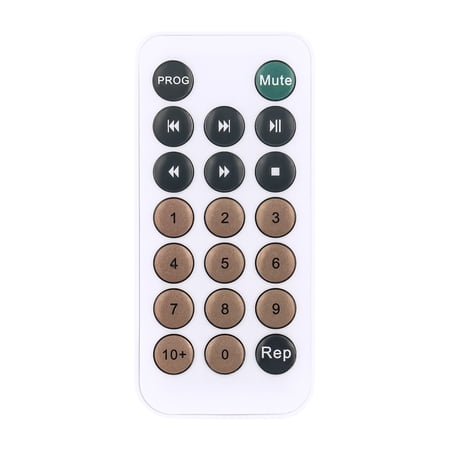 New TR621 Replace Remote Control compatible with RETEKESS TR621 CD and Cassette Player Combo Portable Boombox AM FM Radio MP3 Player