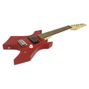Zenison Childrens Electric Guitar 31 Inches - Red Rock N Roll Style