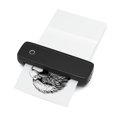 thumbnail image 1 of Riwcyla A4 Portable Thermal Transfer Printer Wireless&USB with Mobile Computer for Office School Comes with 1pc Thermal Paper Roll Compatible with Windows / System Inkless Printing PDF File Webpa, 1 of 6