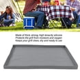 thumbnail image 3 of Tapis de Grill en Silicone pour Barbecue, Résistant, Protège de la Rouille, Facile à Nettoyer, 3 of 8