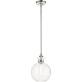 thumbnail image 5 of Kichler 52778CPZCLR Laria 11" Wide Pendant - Bronze, 5 of 7