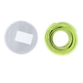 thumbnail image 2 of Tennis Racket Head Tape, with Nylon Hook and Loop for Frame Protection, 37mm Width, Pack of 3, Ball Picking Design, 2 of 7