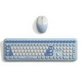 thumbnail image 1 of Mofii Wireless Keyboard and Mouse Set 110-Key Full Size Ultra-Slim 2.4GHz 1200 Movement Speed USB Ergonomic for Office Laptop, 1 of 9