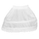 thumbnail image 1 of Enagua de niña, falda de crinolina, práctica enagua para niñas, 1 of 8