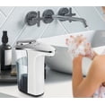 thumbnail image 2 of Automatic Soap Dispenser. Touchless Dish Soap Dispenser 17oz/500ml with Upgraded Infrared Sensor. 5 Adjustable Soap Dispensing Levels. Liquid Hand Soap Dispenser for Bathroom & Kitchen, 2 of 4