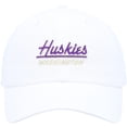 thumbnail image 2 of Men's Ahead White Washington Huskies Largo Adjustable Hat, 2 of 4