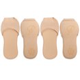 thumbnail image 1 of 2 Pairs Women Toe Socks Comfortable Metatarsal Pads Daily Use Forefoot Pads Toe Pads, 1 of 8