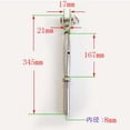thumbnail image 2 of Tensor de Mandíbula de Cuerpo Cerrado con Tornillo de Aparejo de material acero Inoxidable de 13,6 "para Yate de Barco Yotijar Turnbuckle Jaw y Jaw, 2 of 7