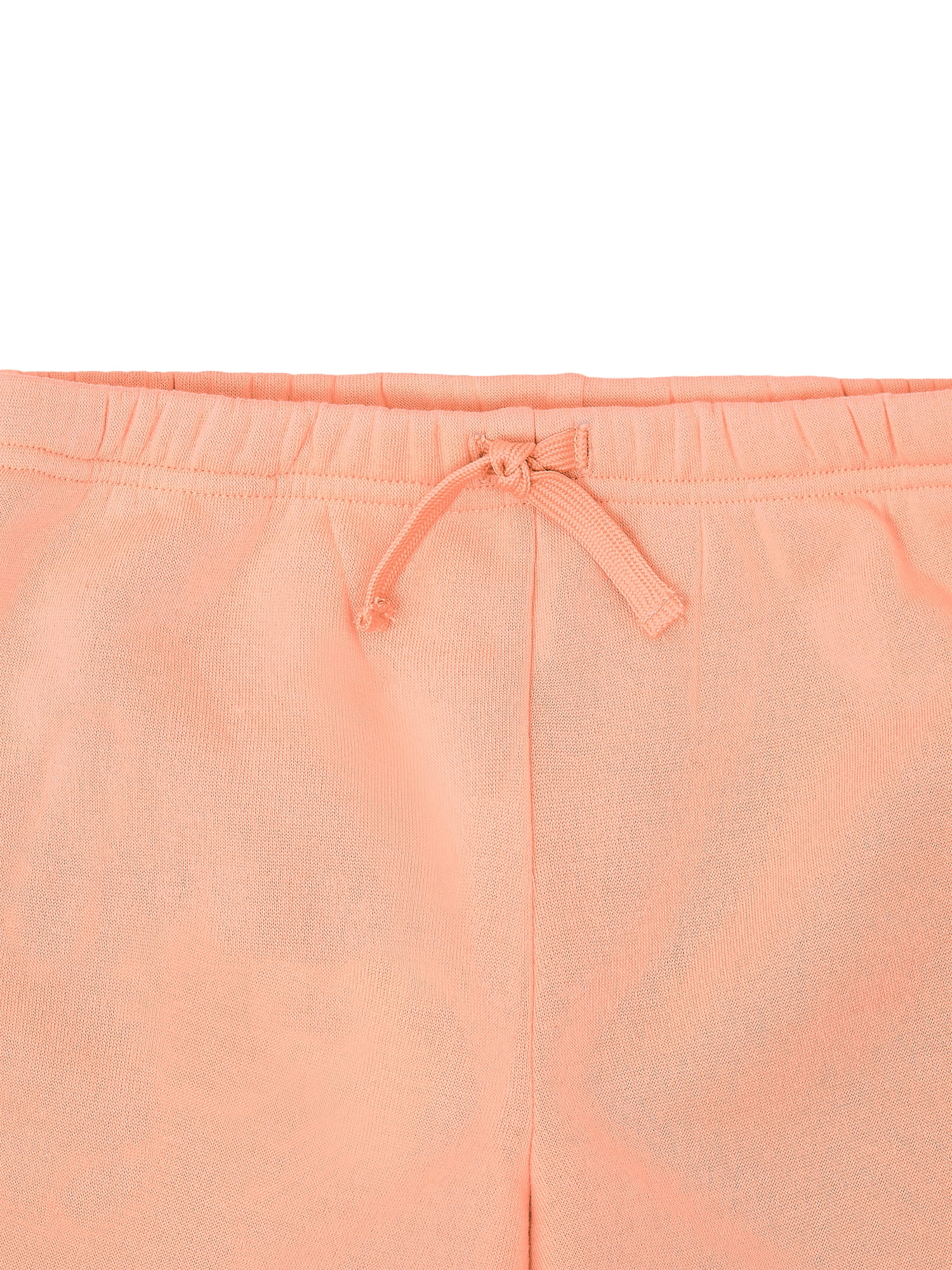 Wonder Nation Girls Fleece Shorts, Sizes 4-18 & Plus