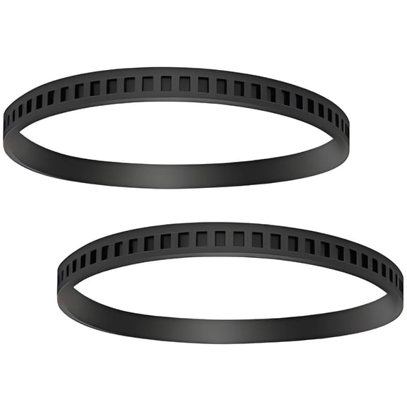 2Pcs Bandsaw Rubber Tires Replacement Great Fit Quick Tool Frees Installation Enhanced Stability For Woodworking Tool
