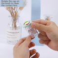 thumbnail image 5 of Contact Lens Barrel Cases, Contact Lens Cleaner Contact Washer Manual Rotation Contact Lens Cleaning Container For Eyes Careblack, Blue, Pink, Orange, 5 of 5